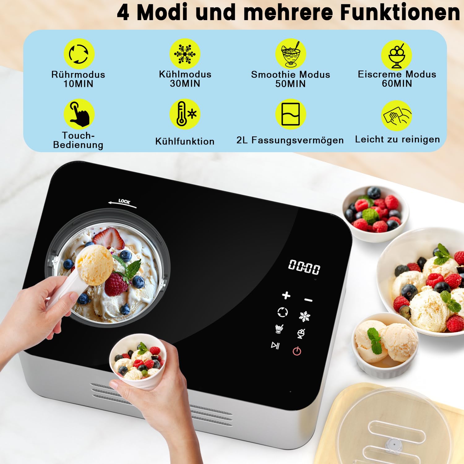 Vpcok Direct Heißluftfritteuse XXL - EdelKüche