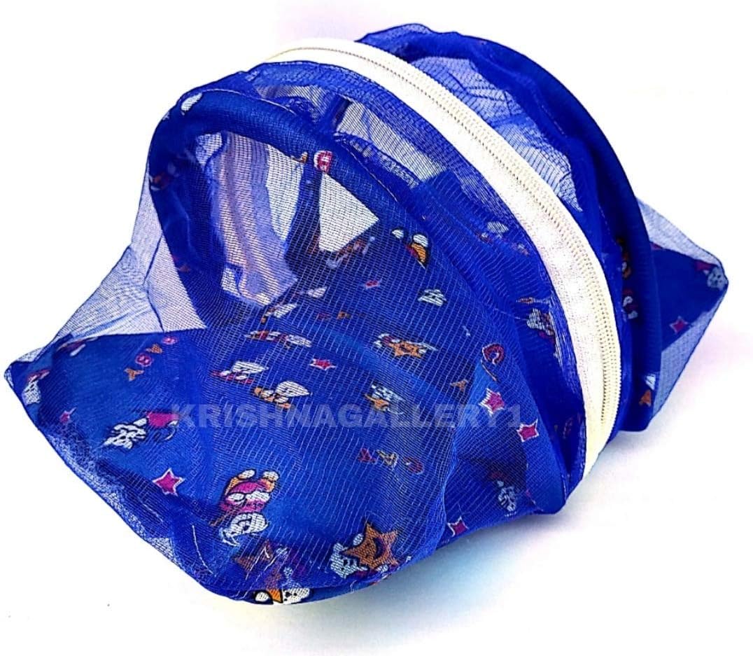 Laddu gopal Luxury Net Bed Night Bistar/ Super Soft Cotton Net Luxury Night Bed Laddu Gopal Bister (Size: 1 To 5 Laddu Gapal JI)