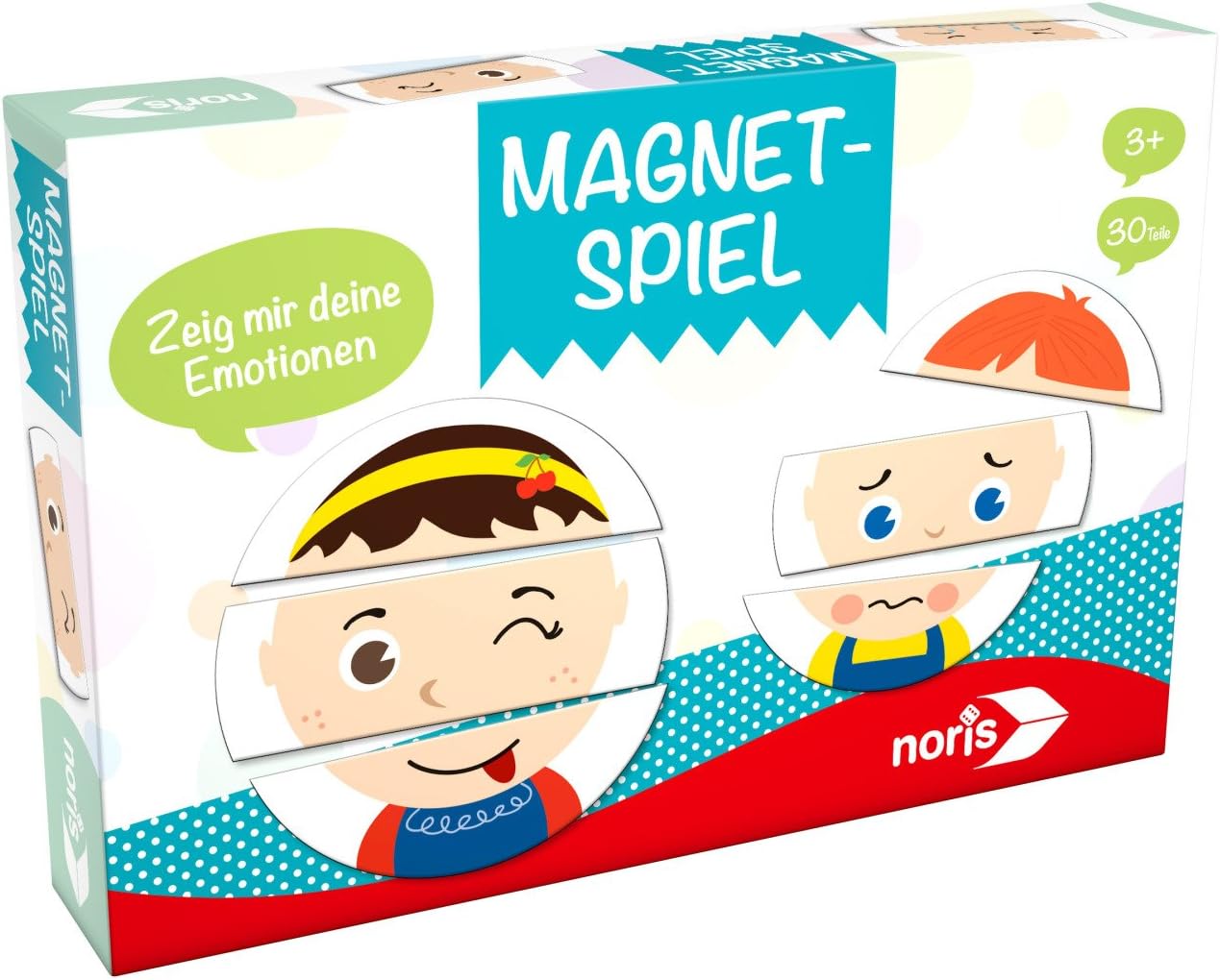 noris 606041623 Magnetic Game Emotions