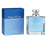 Nautica Voyage, Eau de Toilette Spray, Profumo Uomo con Note di Mela, Cedro e Muschio – 100 ml