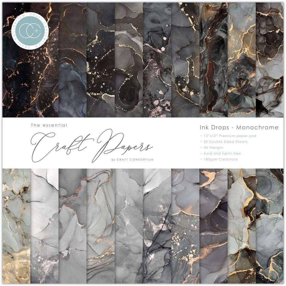Amazon.com: Craft Consortium Double-Sided Paper Pad 12