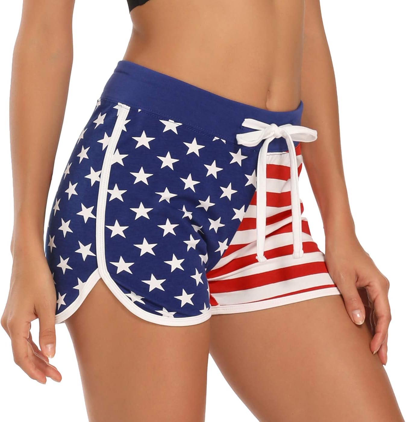 HDE Women's Retro Fashion Dolphin Running Workout Shorts : Clothing, Shoes & Jewelry