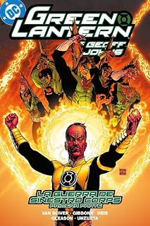 Green Lantern de Geoff Johns 6. La Guerra de Siniestro Corps