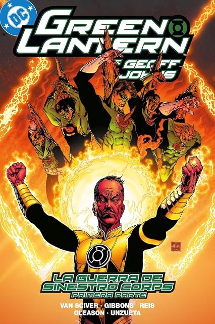 Portada de Green Lantern de Geoff Johns 6. La Guerra de Siniestro Corps