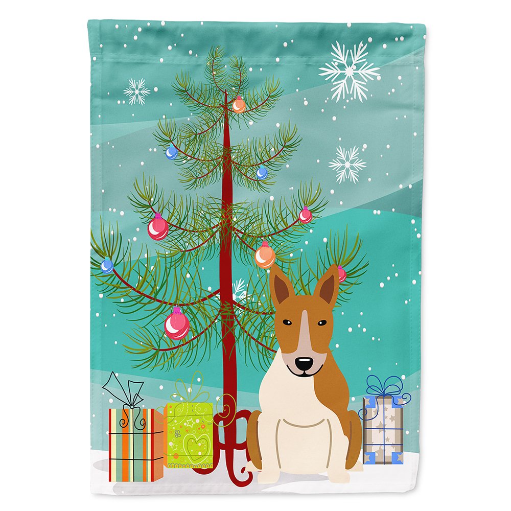 Grand Drapeau de Maison Bull Terrier Caroline's Treasures BB4260CHF aux finitions haut de gamme