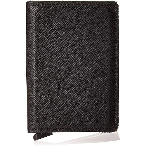 Secrid Men Slim Wallet Genuine Leather RFID Card Case Max 12 Cards