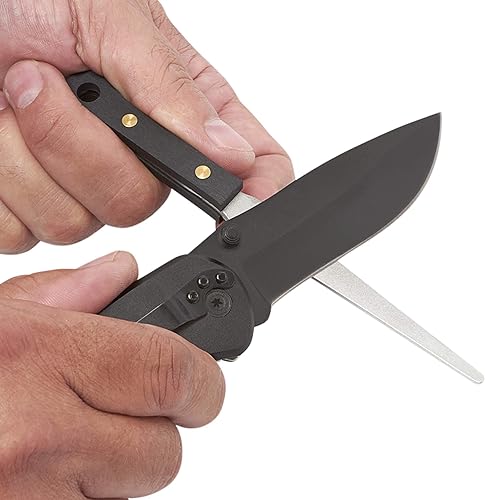 Miniatura 5 de Trend Mini lima cónica de diamante fino de 3 pulgadas para carpintería, jardinería y herramientas domésticas, DWS/TF3M/F