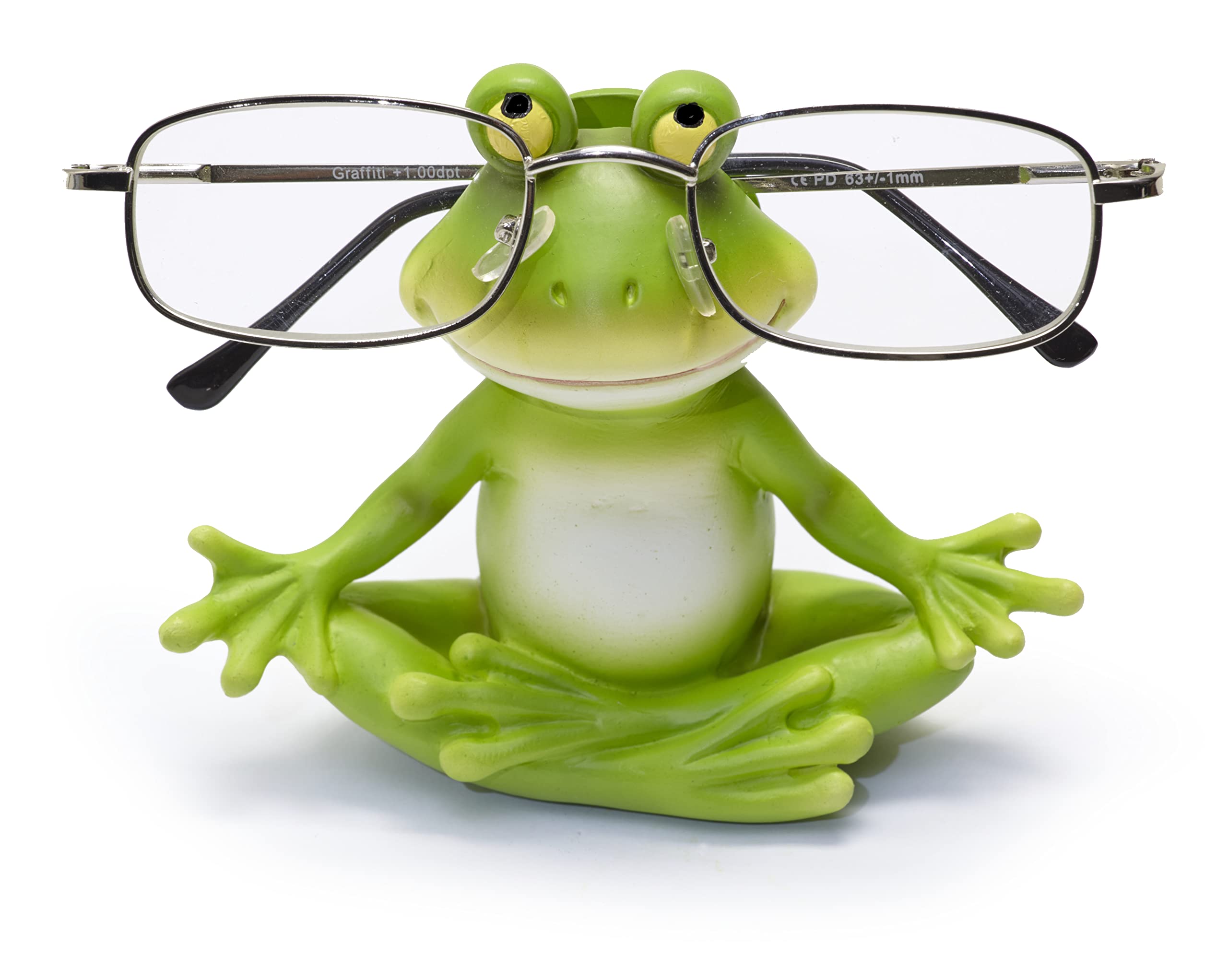 Bers Leon tolle Designs Brillenhalter – Frosch Yoga