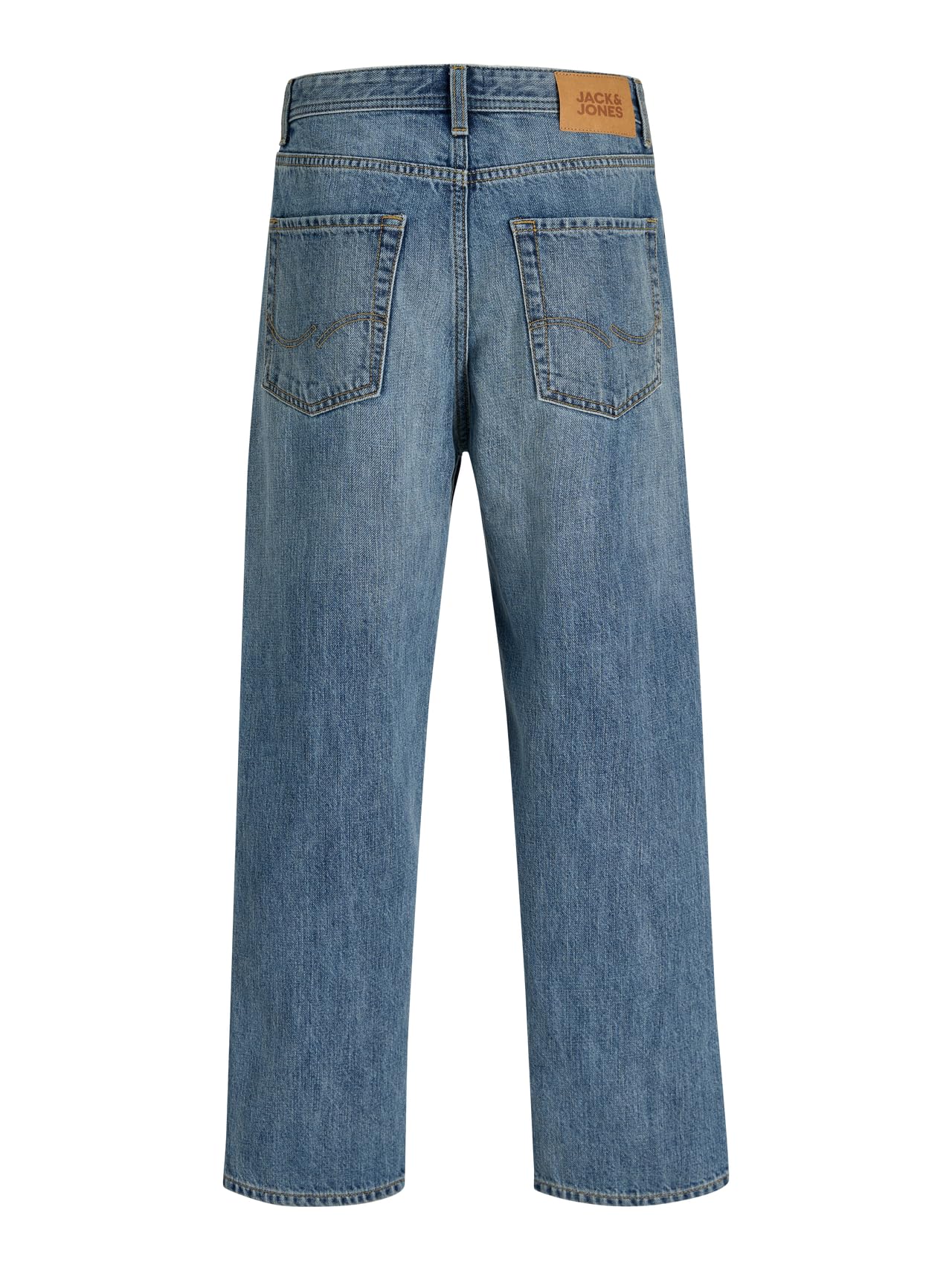 JACK & JONES JJIALEX Jjoriginal AKM 282 Jnr Jeans Baggy Fit Boys