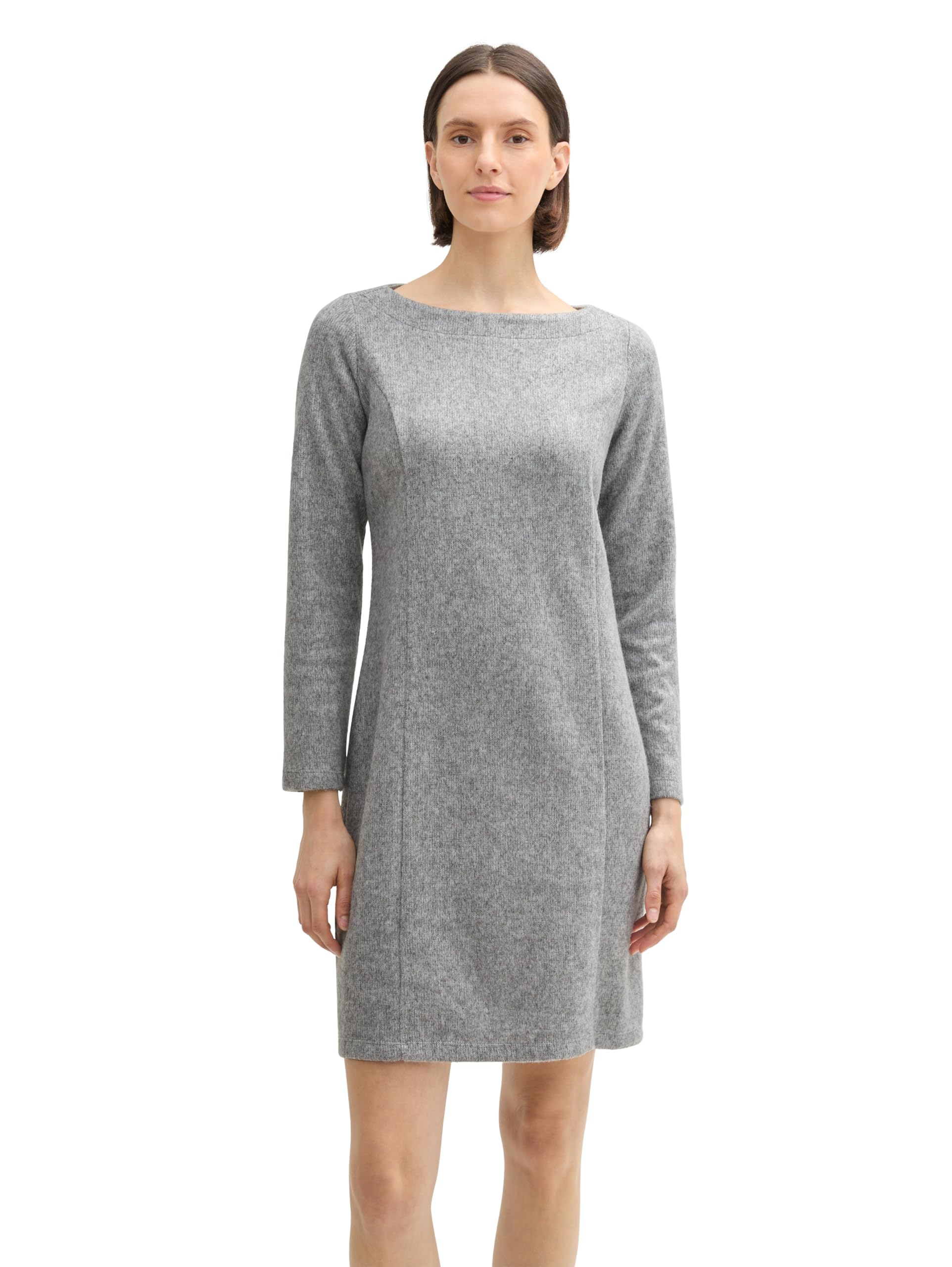 TOM TAILOR Women's Cosy Rib Knit Dress