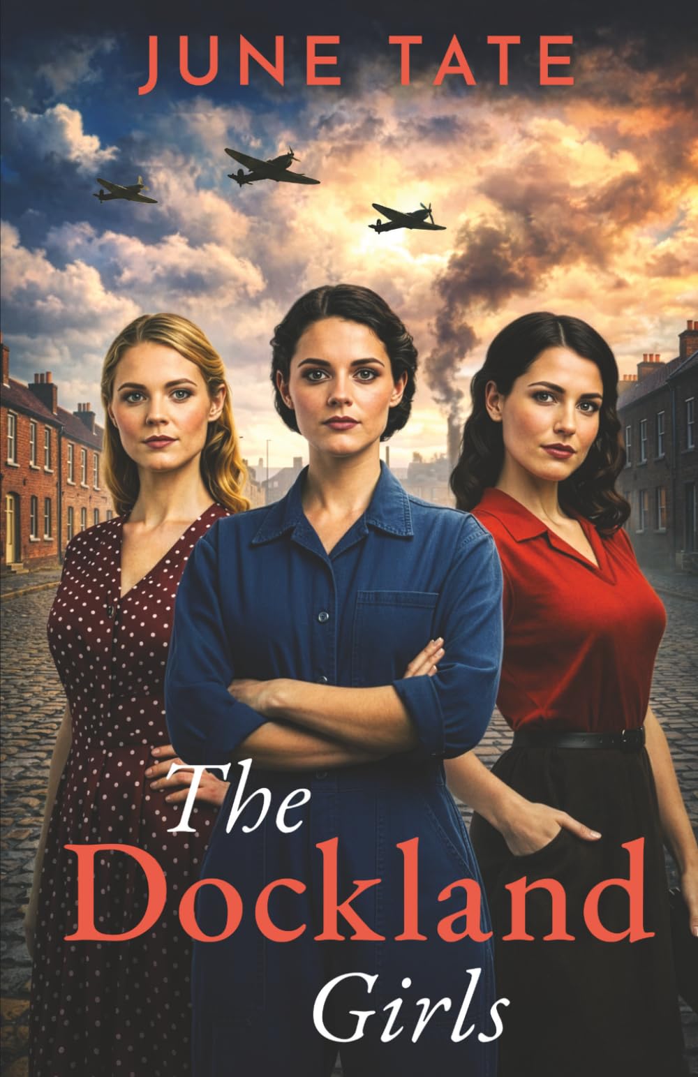 The Dockland Girls: A powerful WWII saga of love, courage and friendship (Southampton Sagas)