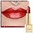 Oulac Orange Red Lipstick for Women with Metallic 3D Shine Lightweight Hydrating Formula, High Impact Lip Color, Vegan Beauty, Full Coverage Lip Makeup, Christmas Gifts for Women, Dangerous(02)