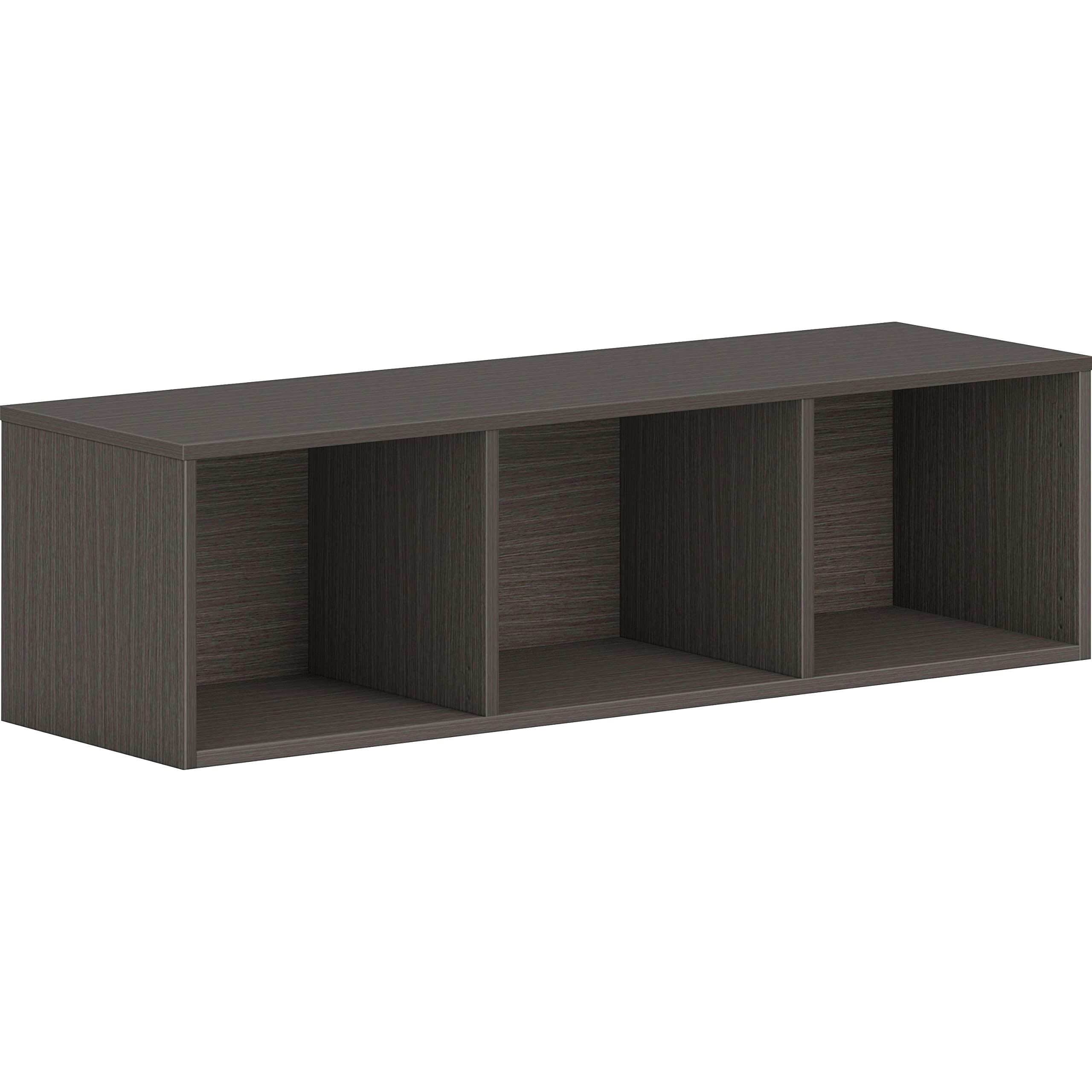 HON HONPLWMH48LS1 48 in. Open Wall Mounted Storage Slate Teak