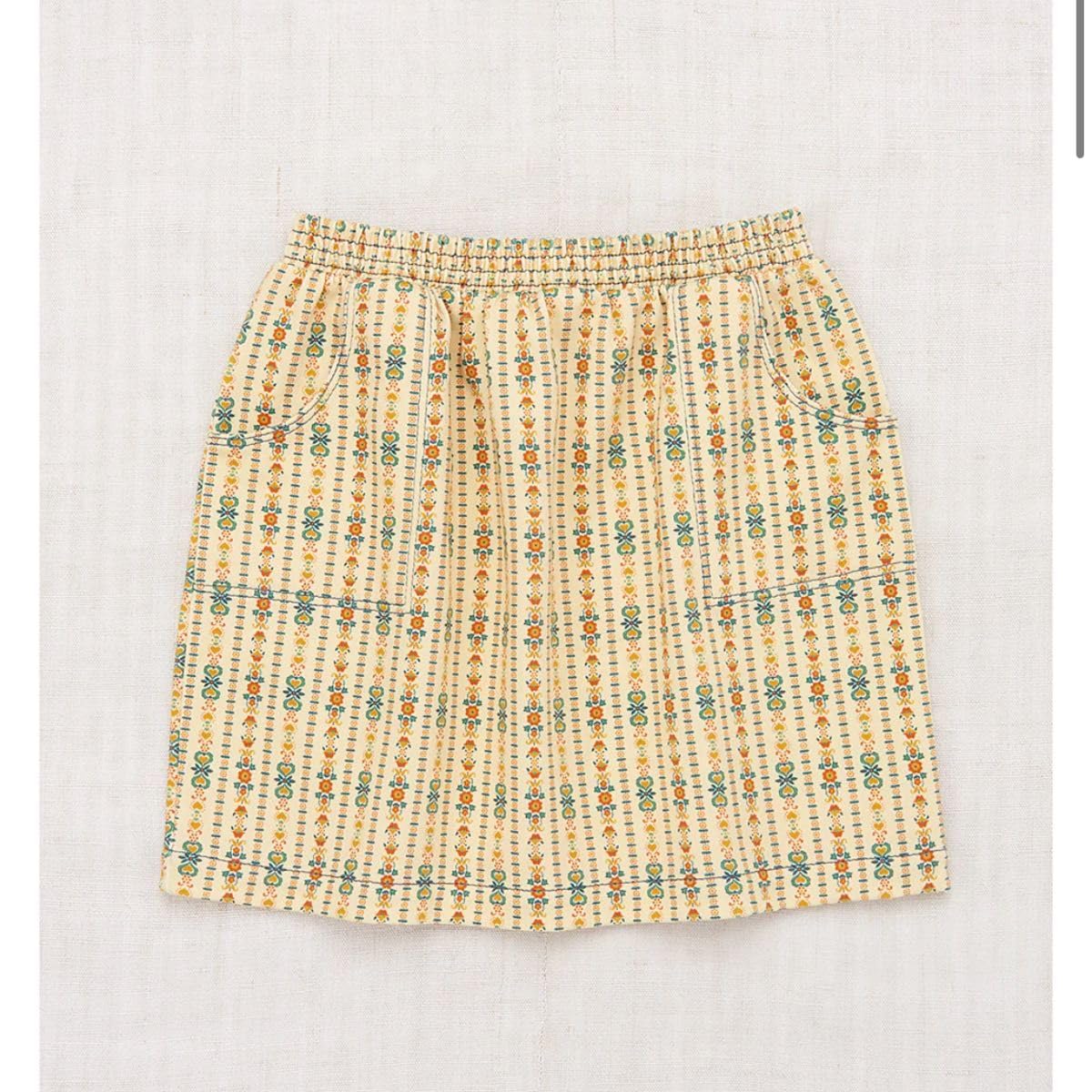 misha and puff スカート　2Y 25SP】【Misha & Puff】Skating Pond Skirt - Prussian Blue