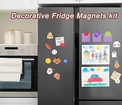 Miniatura 5 de Letrero de bienvenida intercambiable para el hogar decoración de puerta frontal de temporada con 21 iconos de temporada intercambiables para