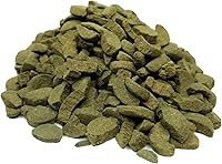 Vista 4 de Aquatic Foods Inc. BITS & Pieces de espirulina, algas y verduras para peces de fondo, camarones, caracoles, cangrejos, cangrejos de río, todos