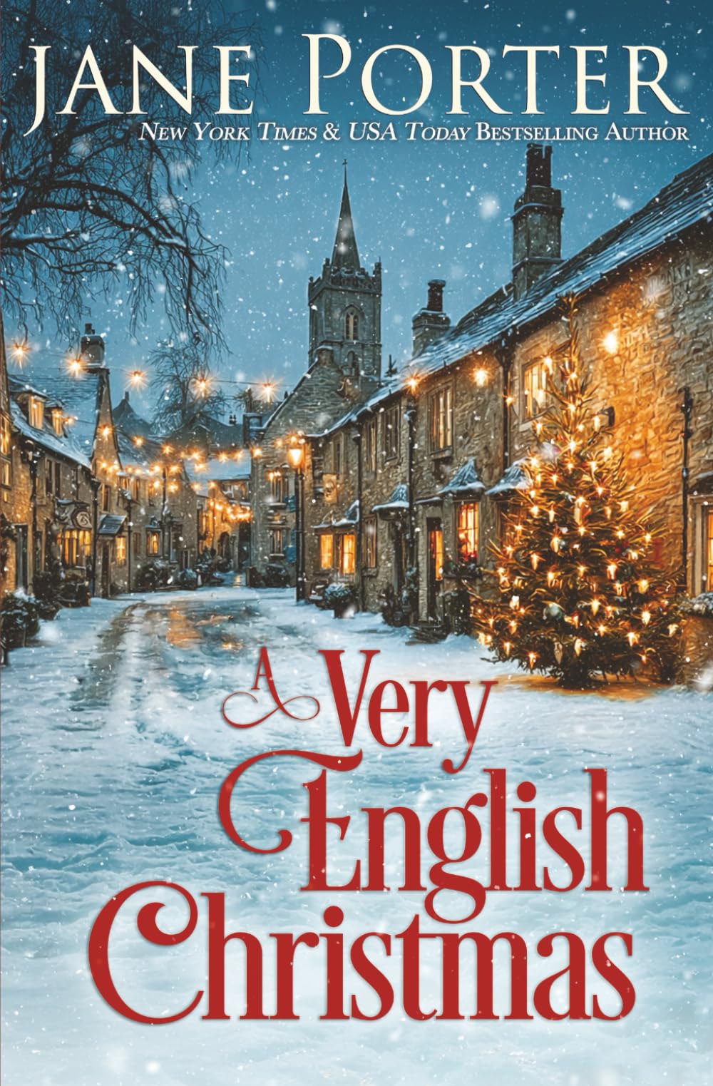 A Very English Christmas (Love at Langley Park)