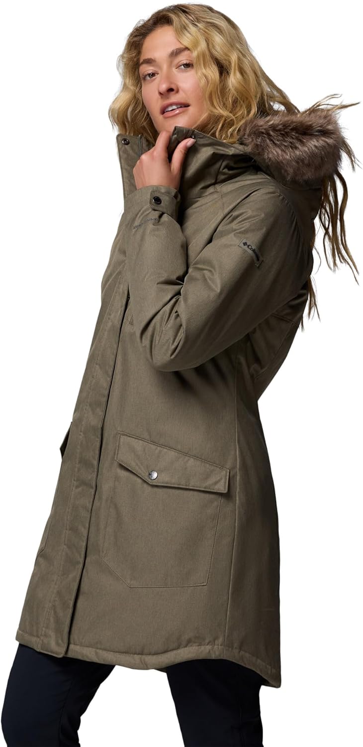 Columbia Women’s Suttle Mountain Long Insulated Jacket - Image 4