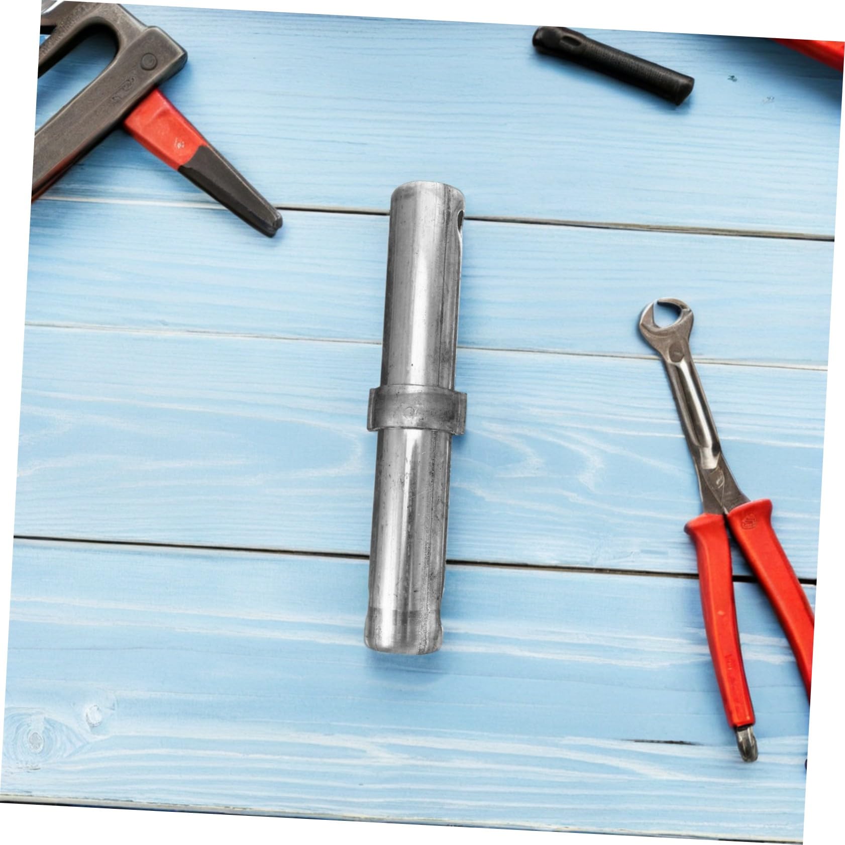 6 Pezzi Perni Accoppiamento Scaffolding in Metallo Zincato Ømm Blocchi di Sicurezza Resistenti per Montaggio Rapido e Connessione Stabile Accessori per Ponteggi Professionali