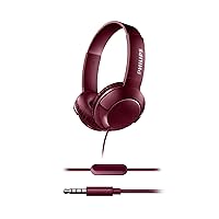 Algopix Similar Product 4 - PHILIPS OnEar Headphones SHL3075RD