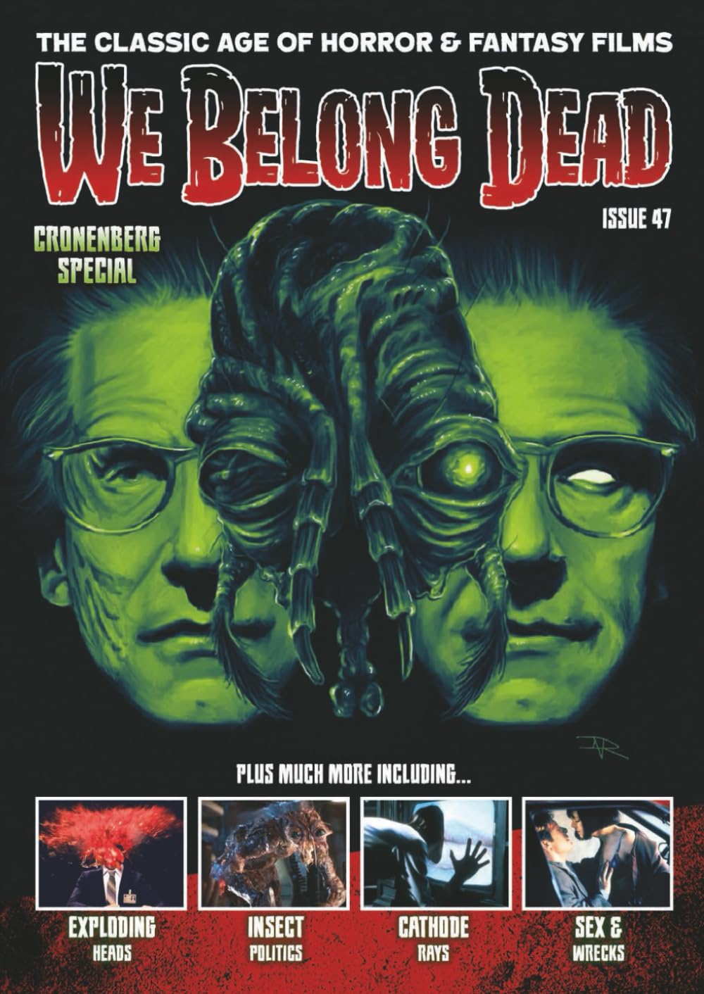 We Belong Dead issue 47 Cover A