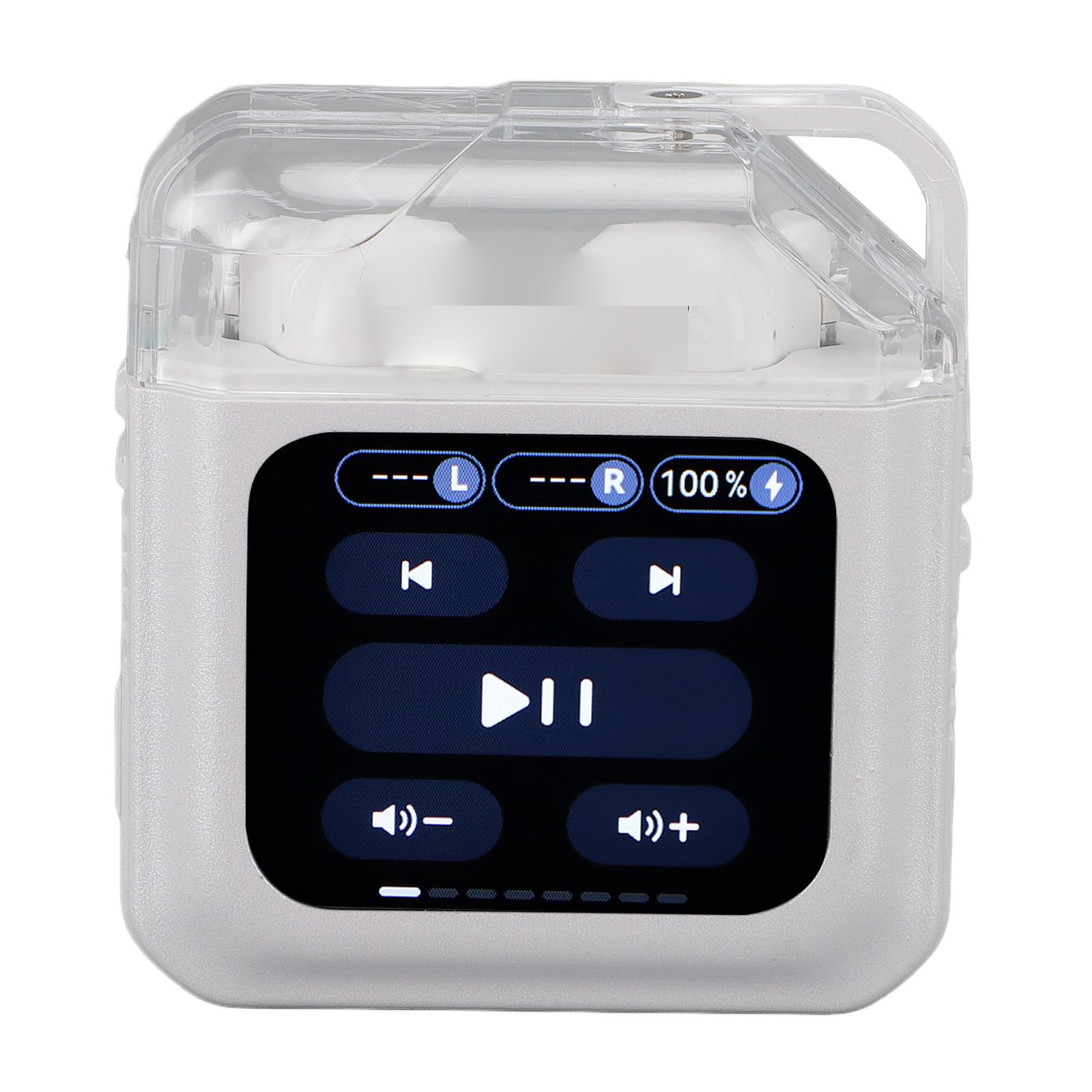 Taalvertaler Oordopjes, 137 Talen 3 Vertaalmodi Realtime Online Vertaling, Simultane Vertaling, Bluetooth-vertaler voor Reiszaken (WHITE Taalvertaler Oordopjes, 137 Talen 3 Vertaalmodi Realtime Online Vertaling, Simultane Vertaling, Bluetooth-vertaler voor Reiszaken (WHITE