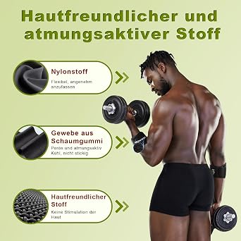 Healrecux Elbow Brace Adjustable Elbow Bandage Men Women Epicondylitis Elbow Bandage for Tennis Golfers Athletes Recovery Injuries