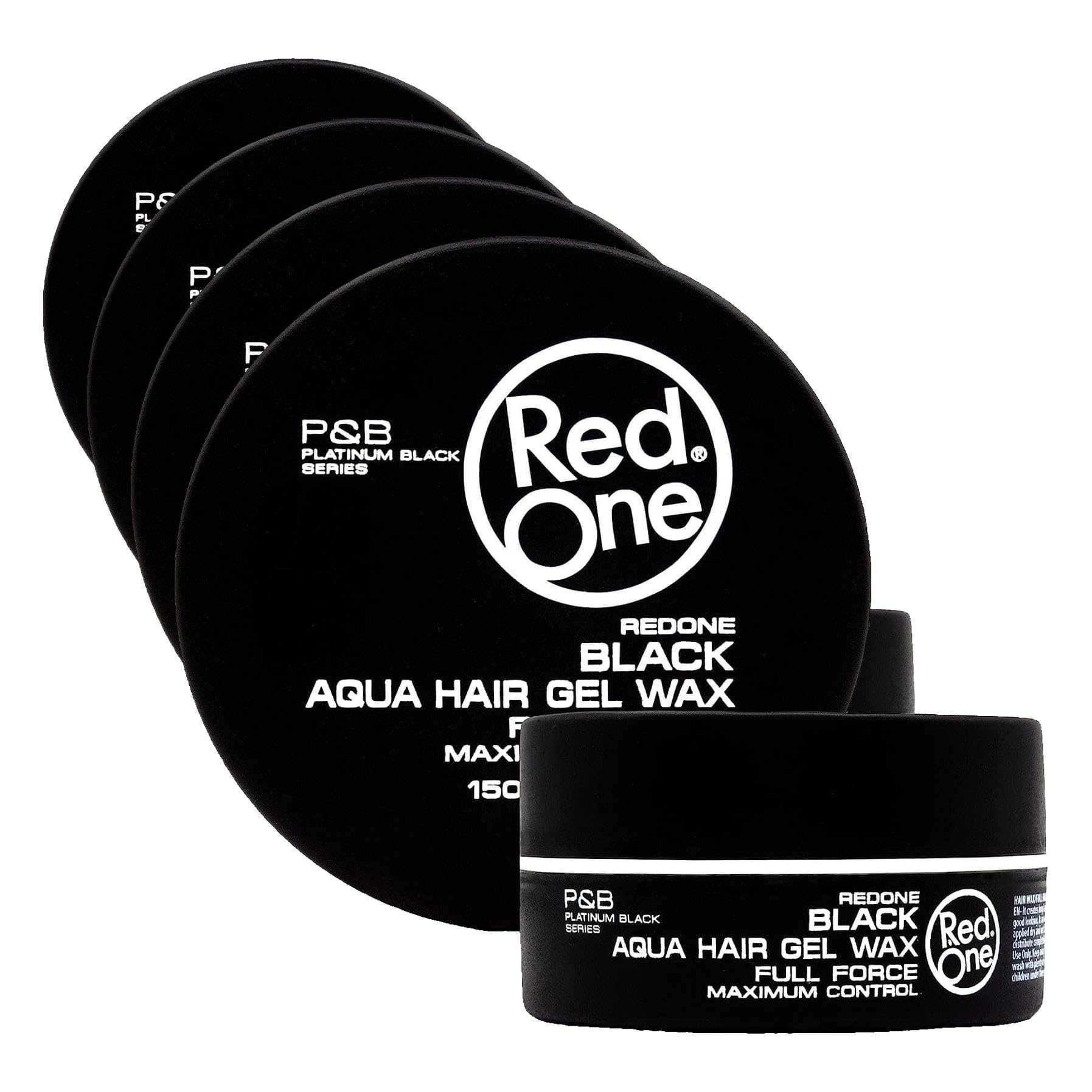 Redone Aqua Wax Siyah 150 ML (4 paketi)