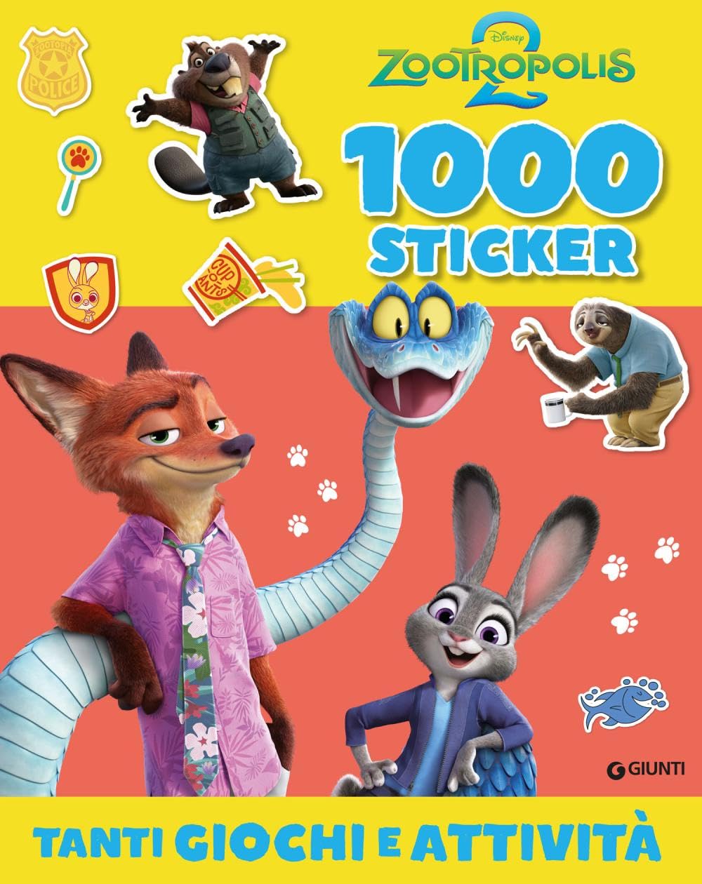 Zootropolis 2. 1000 Stickers. Tanti Giochi E Attività. Ediz. A Colori - 4