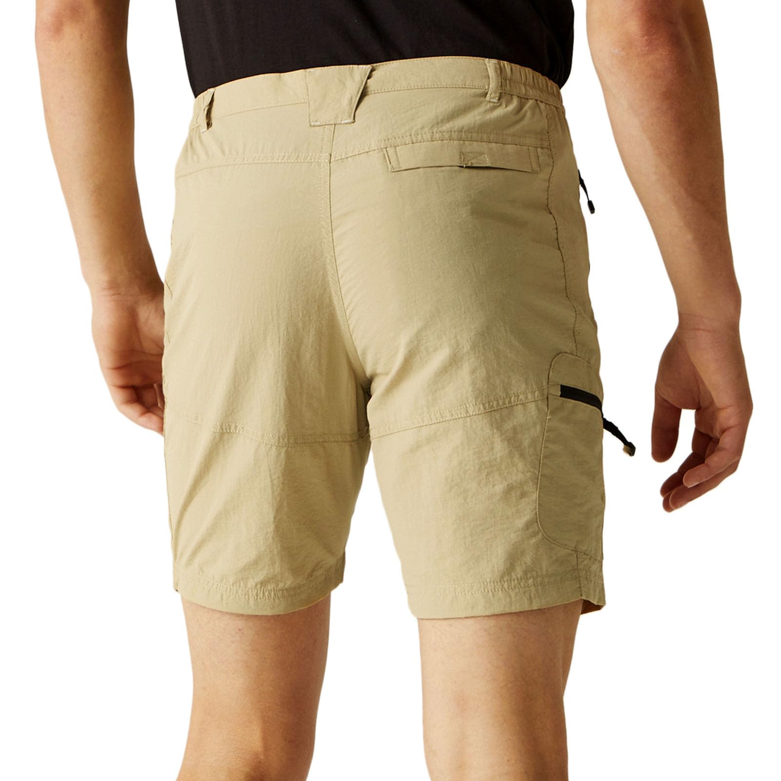 Regatta Leesville II-Pantalones Cortos de Senderismo con Múltiples Bolsillos para Hombre