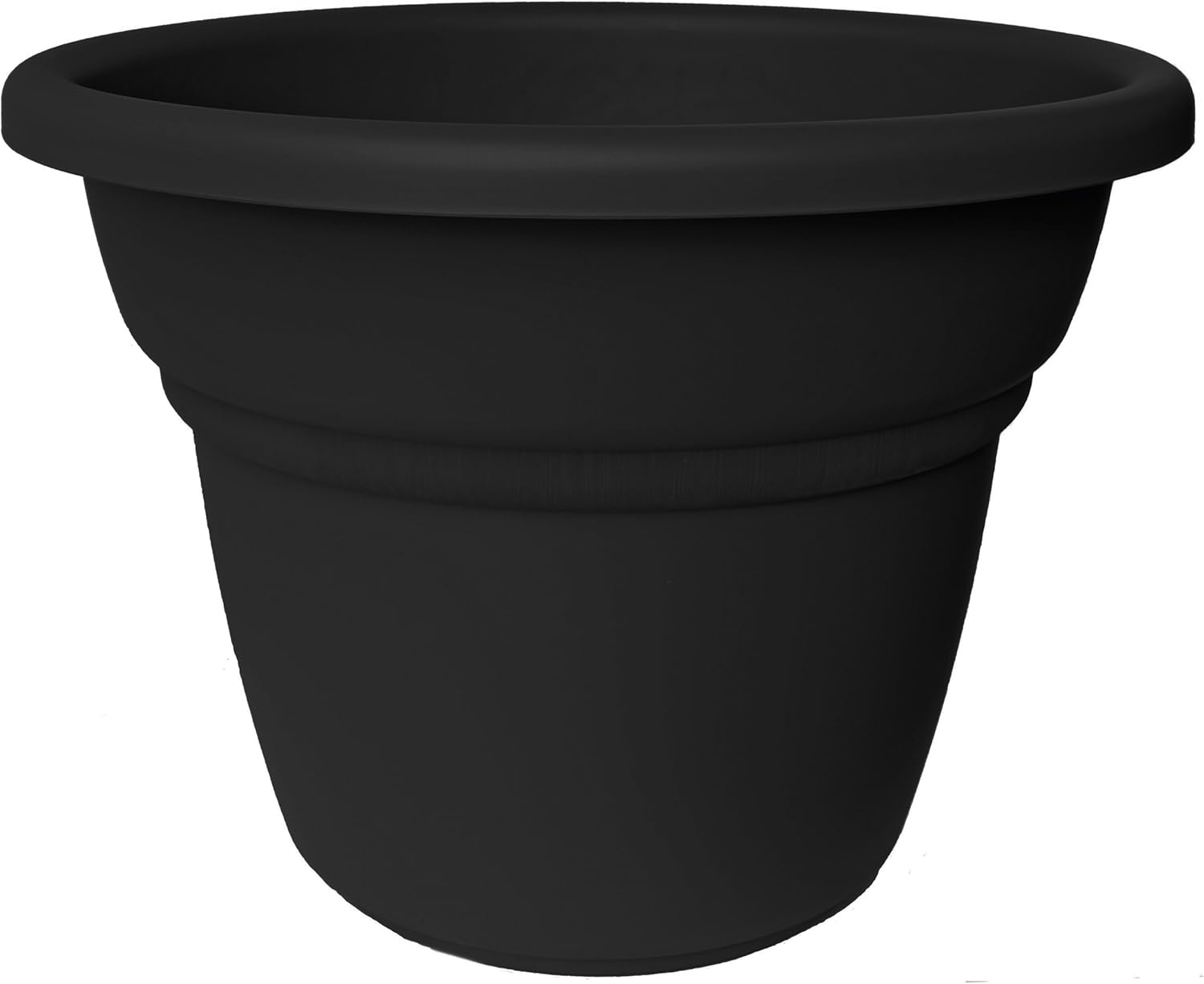 Bloem BULK5742 104Pack Milano Planter, 20Inch, Black