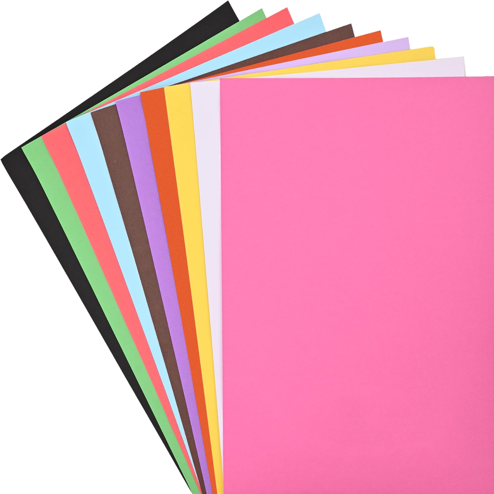 A3 Poster Board, VinTS 50 Sheets Colorful Poster Board 10 Assorted