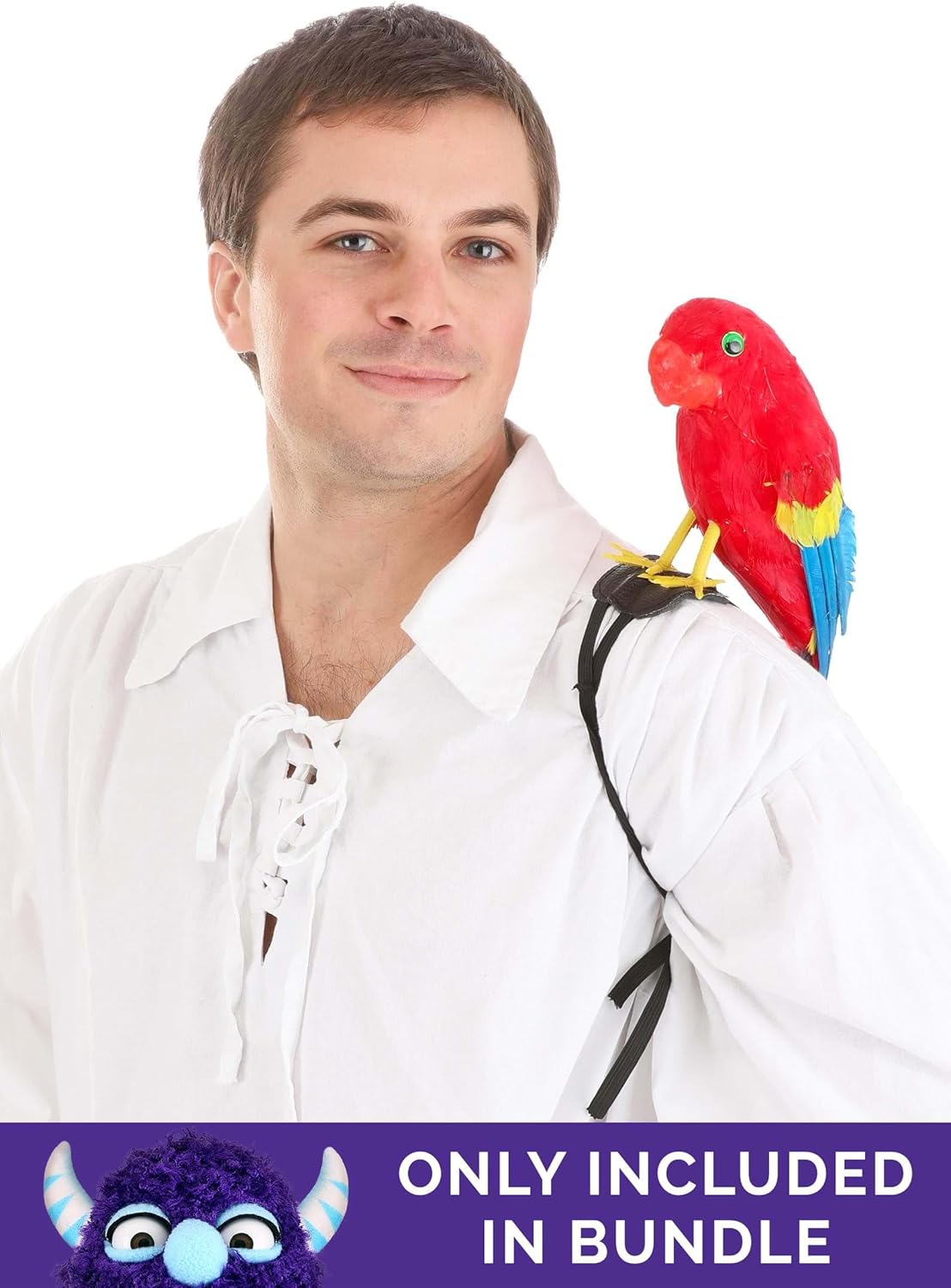 Ace Ventura Wig