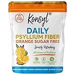 Konsyl Daily Psyllium Fiber Orange Sugar Free