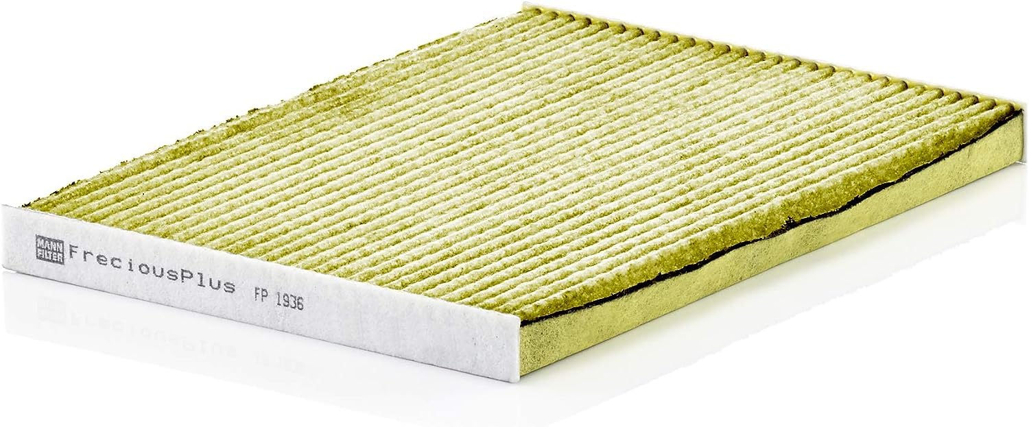 MANN FILTER FP1936 Nissan Suzuki Fresh Plus Air Conditioner Cabin Filter for Domestic Cars