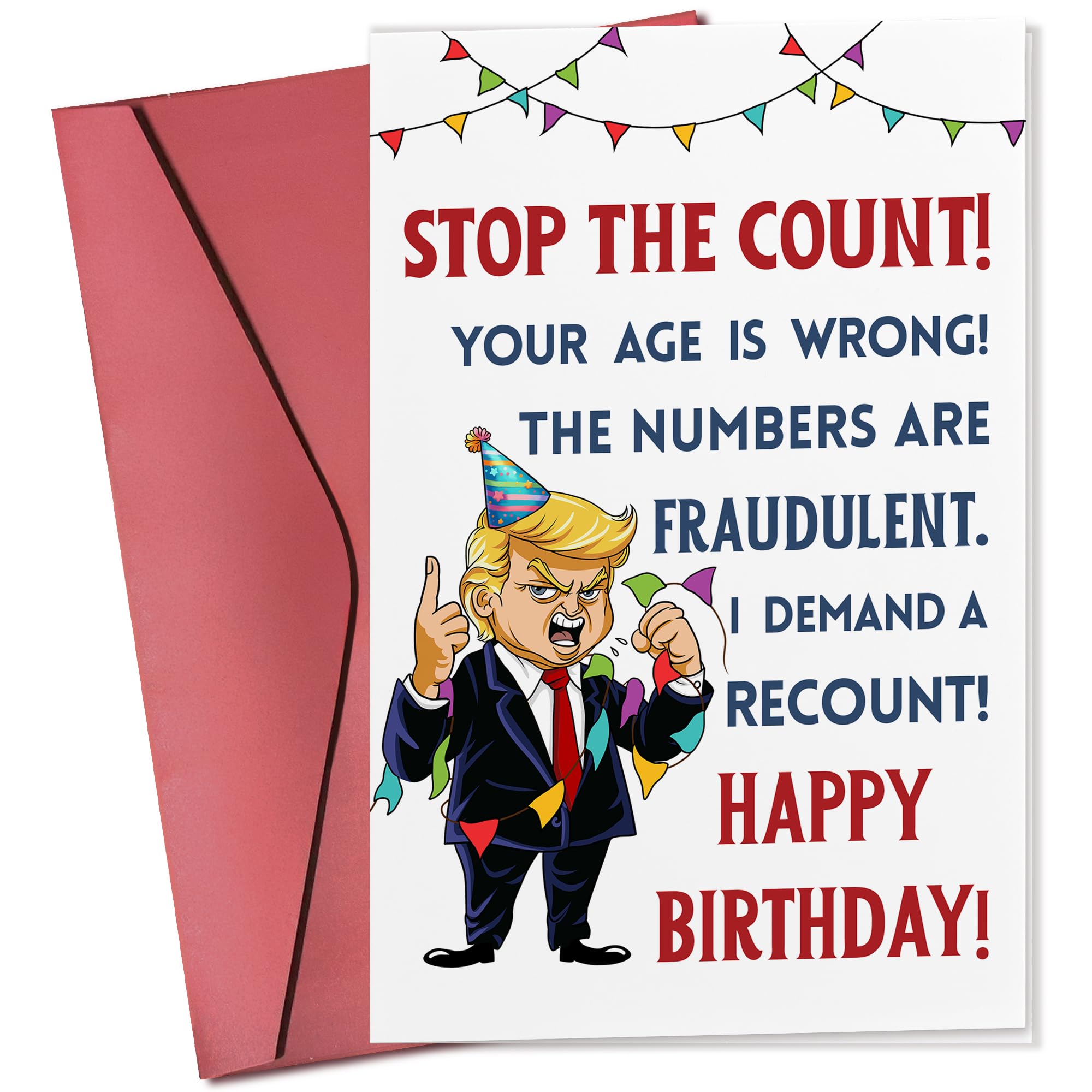 Pawzity Birthday Card - Happy Funny Birthday Cards for Husband, Wife, Mom, Dad, Sister, Boyfriend, Daughter, Best Friend, Grandson, Brother, Women -