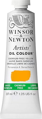 Vista 99 de Winsor & Newton Pintura al óleo para artistas, tubo de 37 ml (1.25 oz), Verde Mineral Profundo Tubo de 1.25 oz