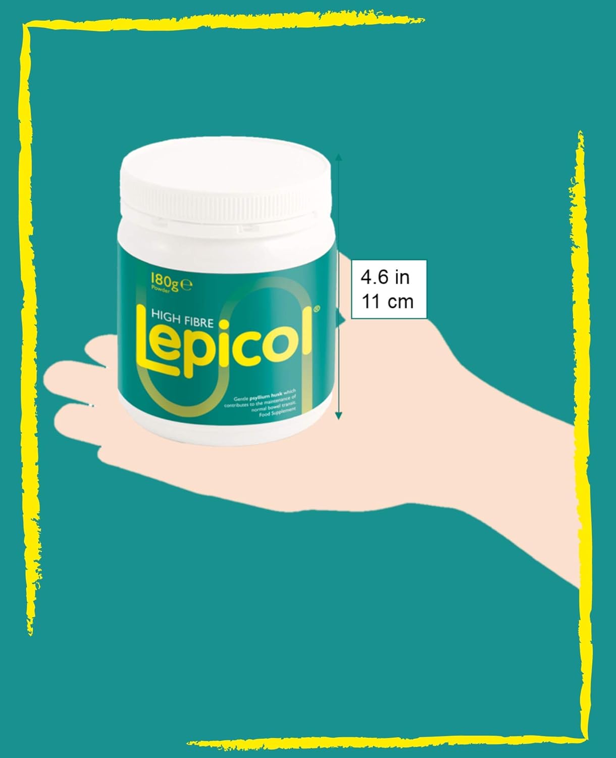 Lepicol Original Powder for Gentle Colon Cleansing – 180g