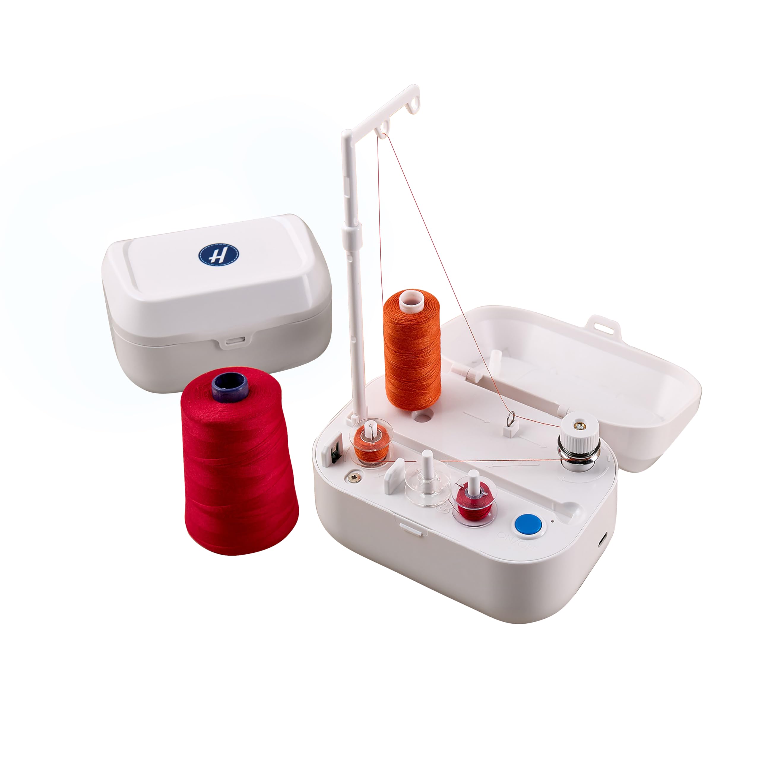 Automatic Battery Operated Bobbin Winder