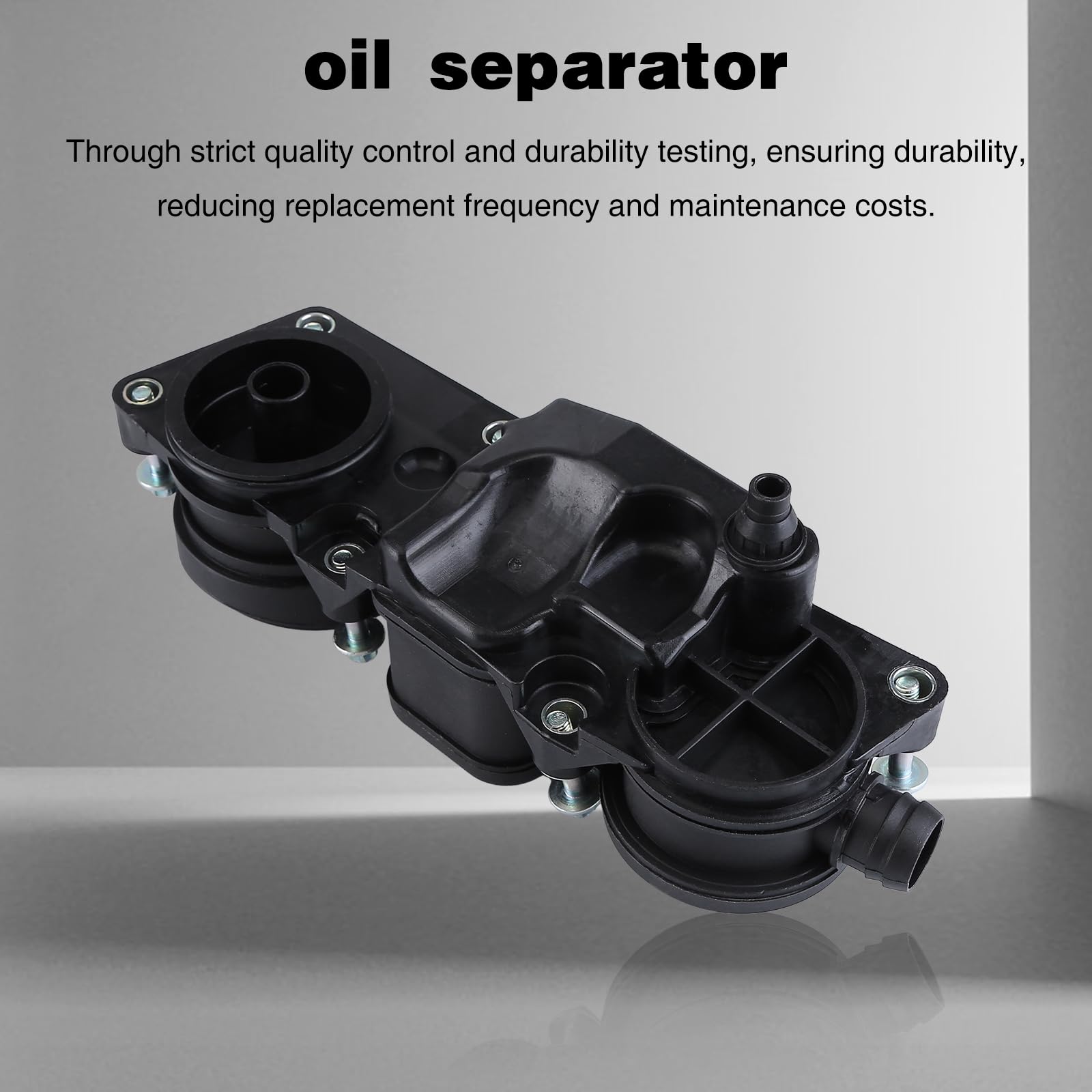LICHENGTAI 6460101462 A6460101462 - Separatore olio, sfiato compatibile con Mercedes-Benz W203 C209 W211 S211 CL203 W220