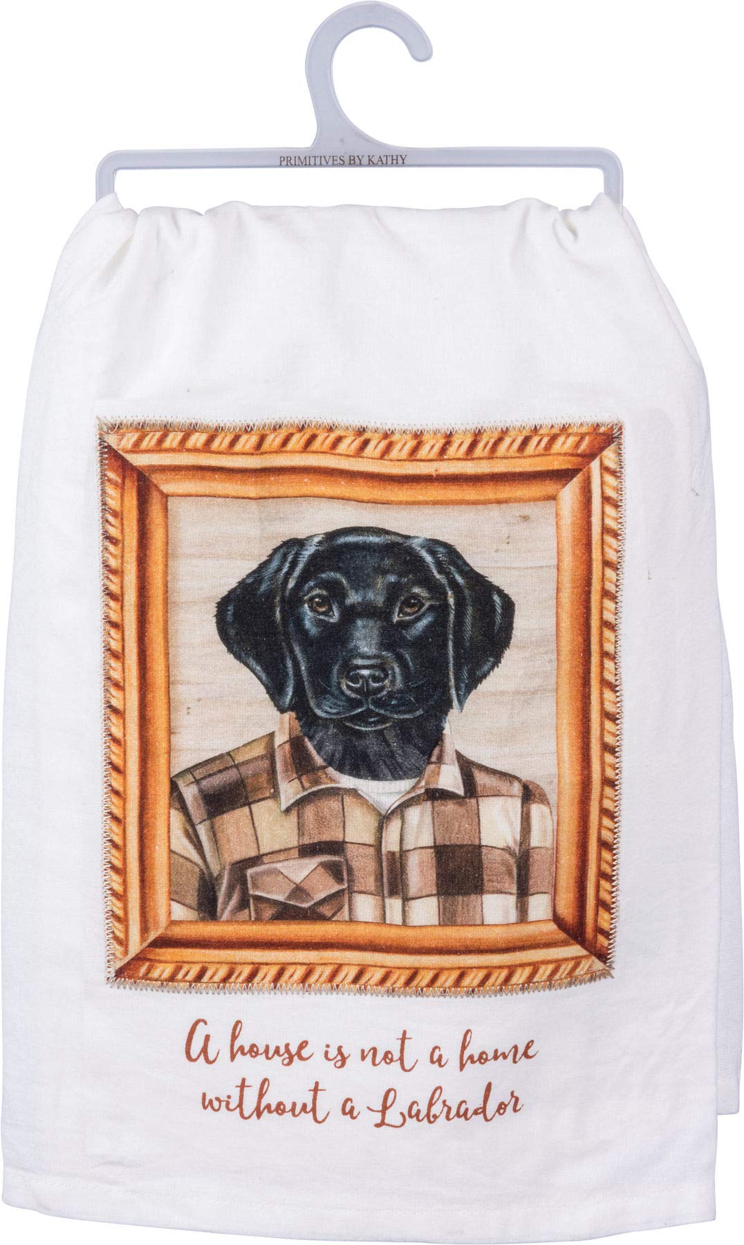 Primitives By Kathy Dog Lover Kitchen Towel - My Dog Is My Favorite Pain