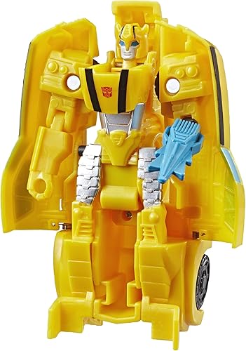 Transformers TRA CYBERVERSE 1 Paso Bumblebee