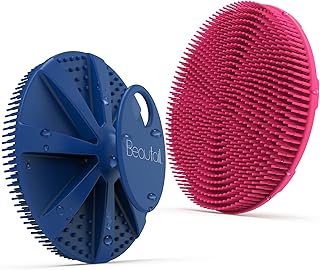 Cepillo Exfoliante Corporal de Silicona Paque...