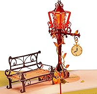 Vista 9 de Paper Love Tarjeta de Árbol de Otoño Tarjeta de Felicitación Desplegable 3D de Arce de Otoño para Acción de Gracias, Regalo de Anfitriona o Amigo