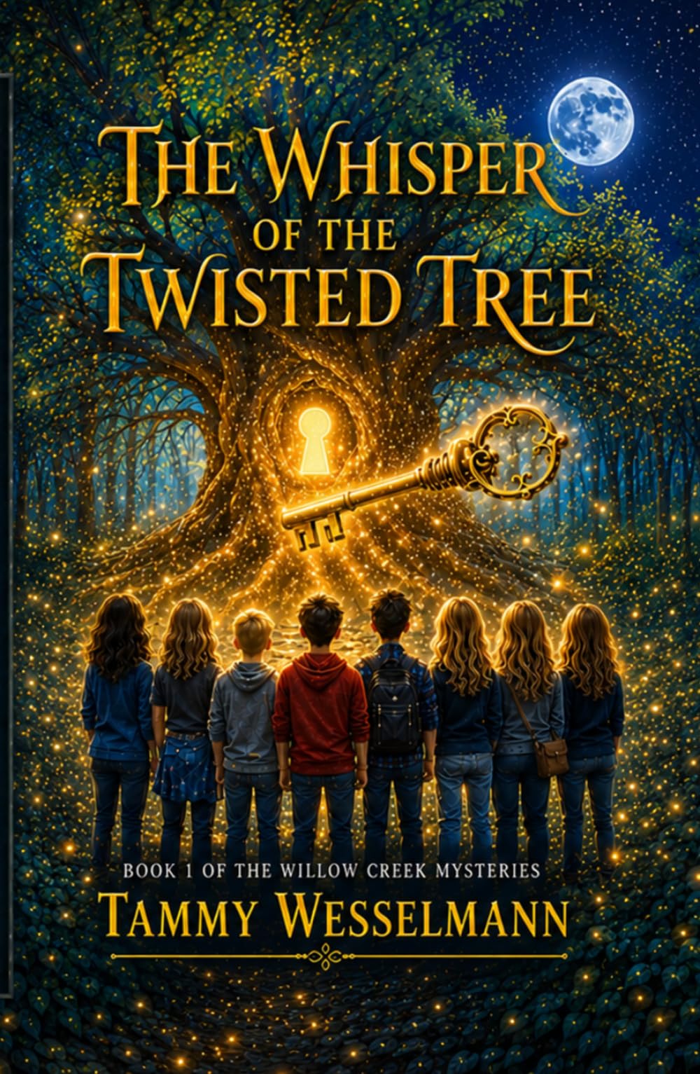 The Whisper of the Twisted Tree: Book One of The Willow Creek Mysteries