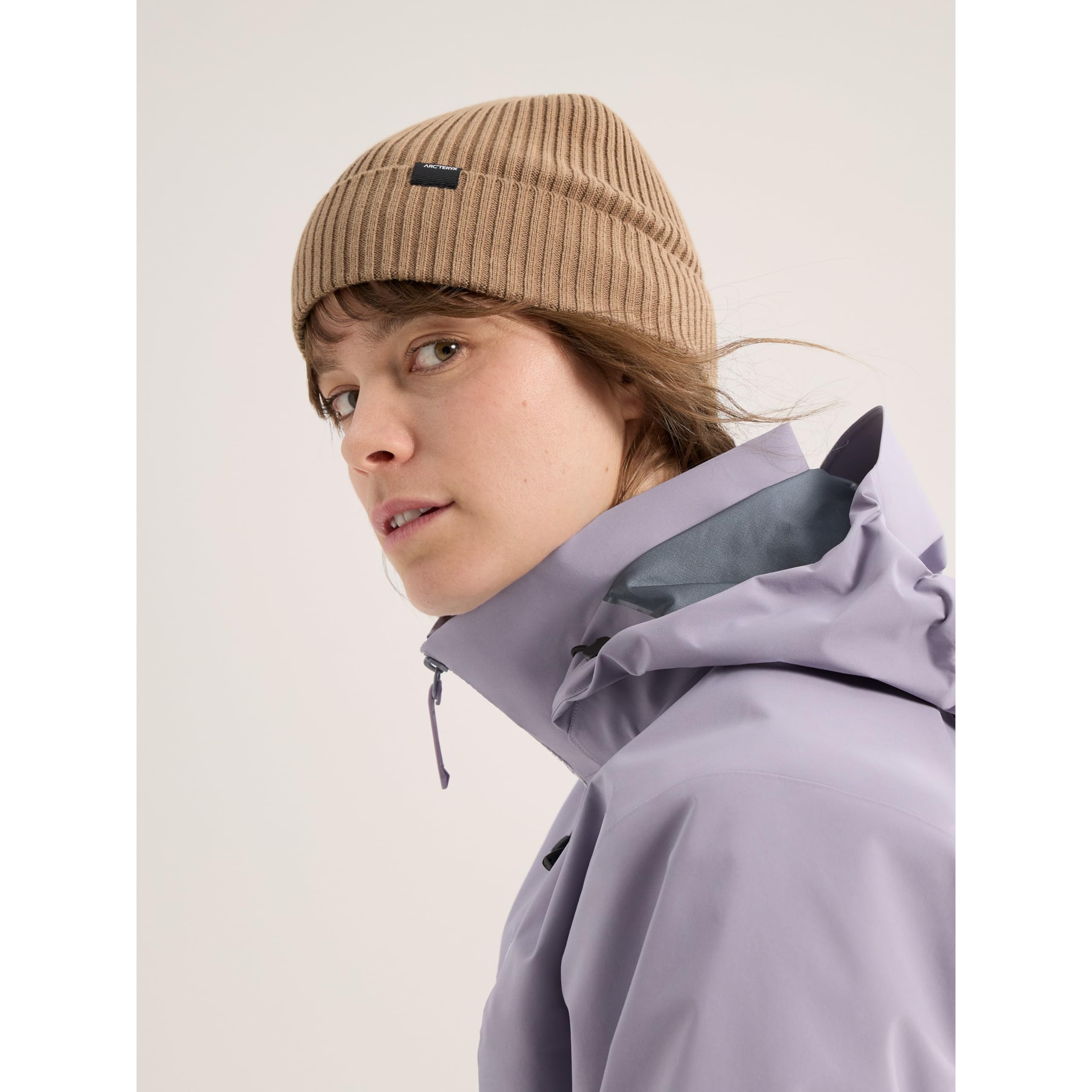 アークテリクス ニット帽 SKAHA TOQUE Beanie ARC'TERYX (アークテリクス) リブニット（ビーニー）黒 SKAHA TOQUE