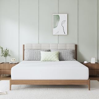 Novilla 12 Inch Mattress Queen Size, Queen Mattresses in a Box with Memory Comfort Foam & High-Density Support Foam for Refreshed Sleep & Pressure Relief with Edge Support Medium Firm - Amazon product rated Grade A