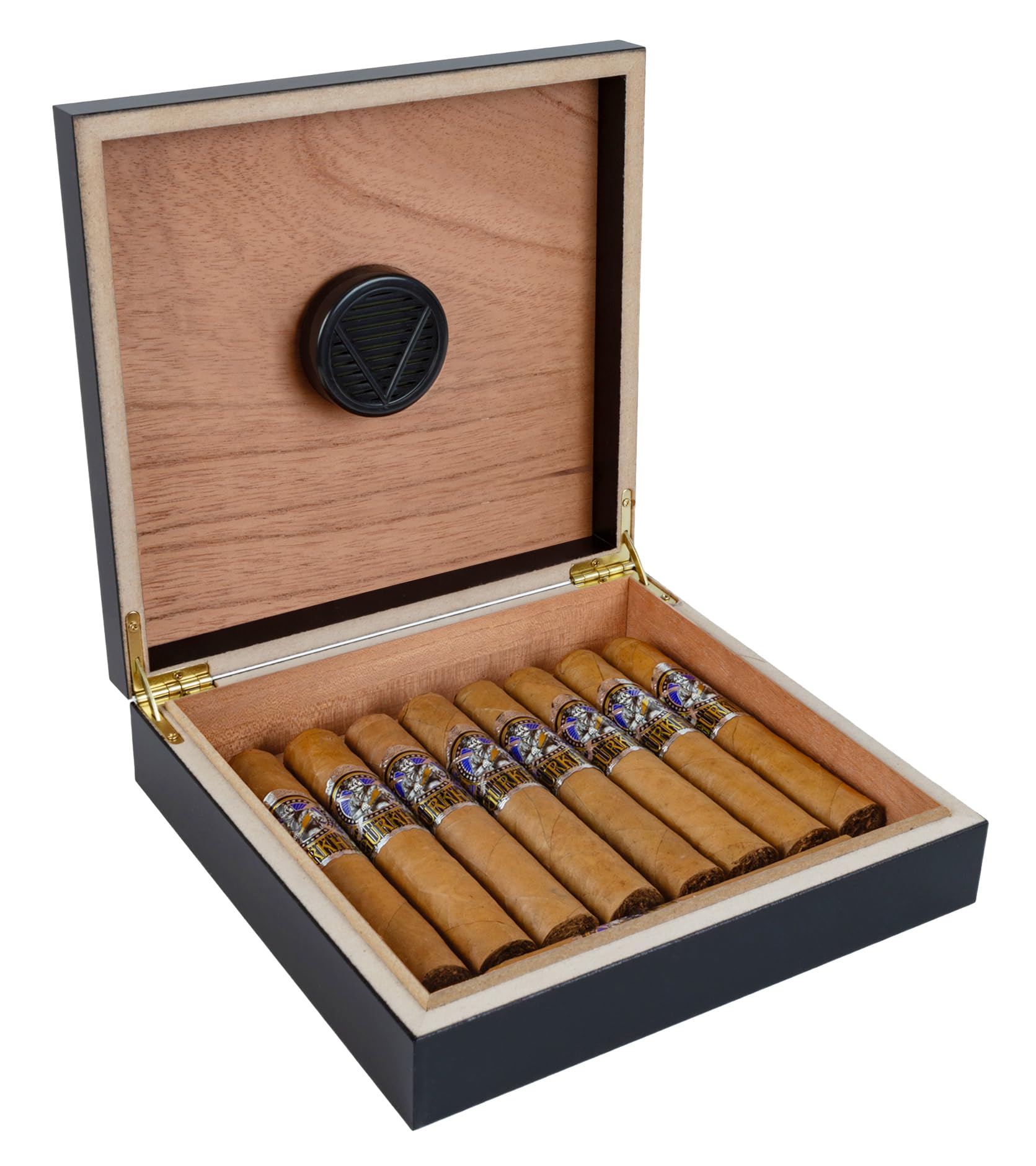 Amazon.com: Prestige Import Group Chateau Small Cigar Humidor with