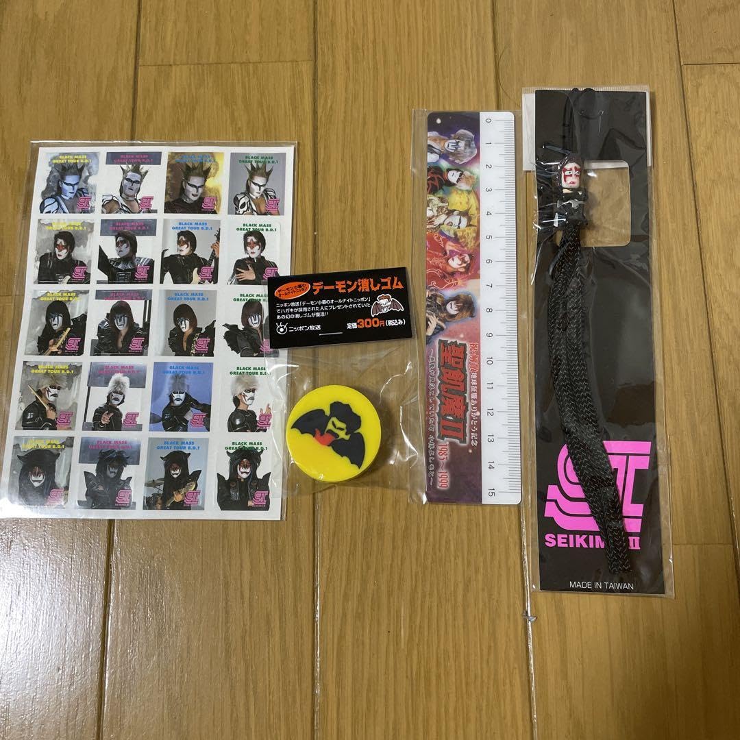 聖飢魔II グッズいろいろ 聖飢魔II 30th & 35th グッズセット - メルカリ