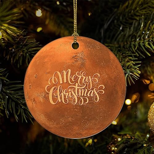 Cheyan Funny Cosmic Galactic Planet Christmas Porcelain Ornament Home Decorations Christmas Pendants Galaxy Educational Christmas Tree Hanging Cheyan Funny Cosmic Galactic Planet Christmas Porcelain Ornament Home Decorations Christmas Pendants Galaxy Educational Christmas Tree Hanging